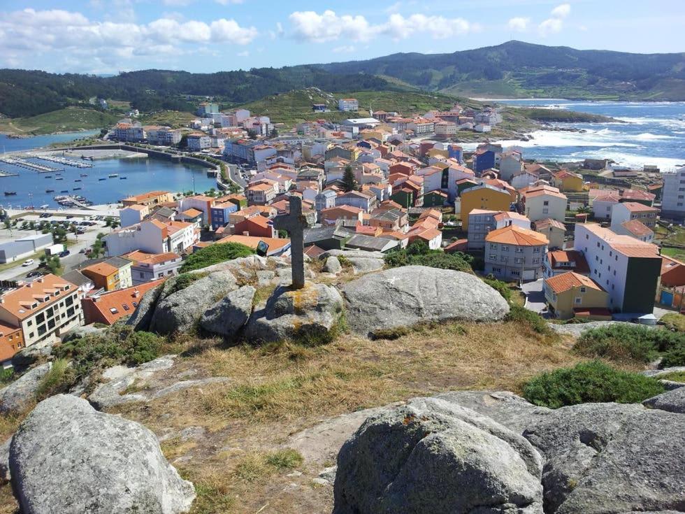 O rincón da Camposa Vila Muxía Exterior foto