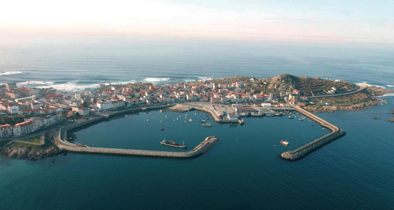 O rincón da Camposa Vila Muxía Exterior foto