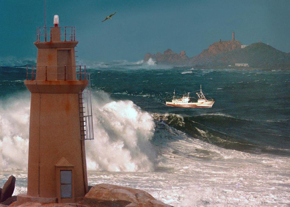 O rincón da Camposa Vila Muxía Exterior foto