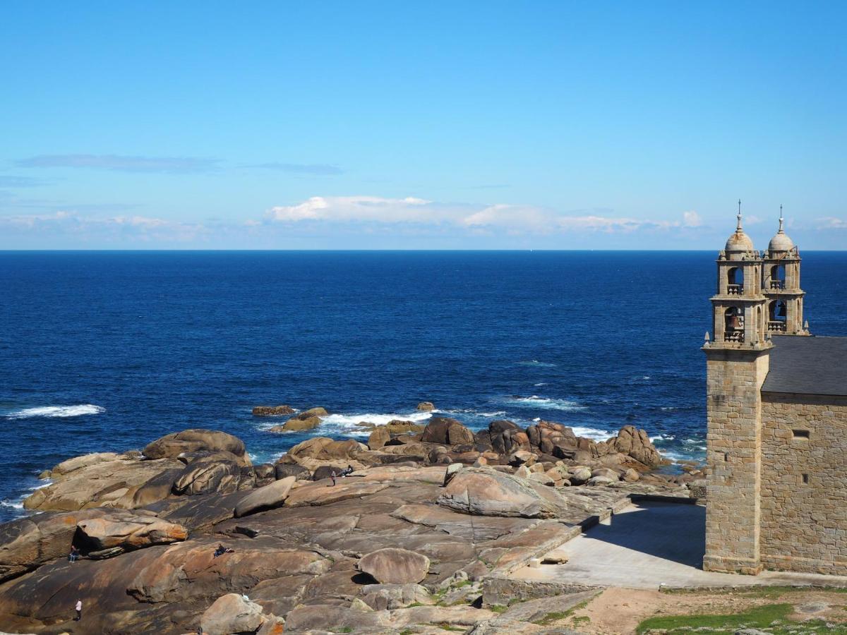 O rincón da Camposa Vila Muxía Exterior foto